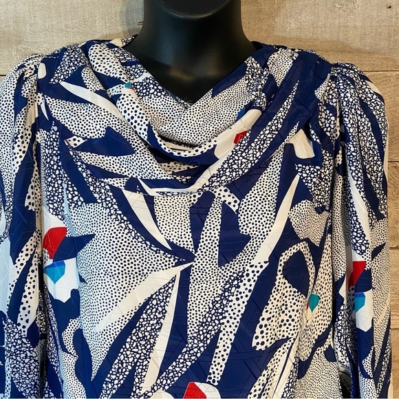 Vintage Adina J. Fashions women’s drop waist layered dress in size 13-14 - Picture 3 of 14